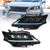 VLAND LED Headlights For 2013-2015 Lexus RX 270 350 450h Australia